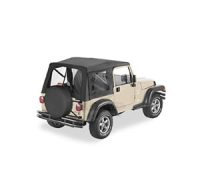 Soft Top για Wrangler TJ 03-06 . Περιλαμβάνει μαλακές επάνω πόρτες για χρήση με μεταλλικές μισές πόρ Soft / Hard Top TJ XTREME4X4