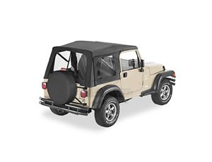 Soft Top για Wrangler TJ 97-02 . Για χρήση με μεταλλικές ολόκληρες πόρτες Soft / Hard Top TJ XTREME4X4