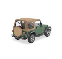 Σκελετός Soft Top από για Wrangler TJ Soft / Hard Top TJ XTREME4X4