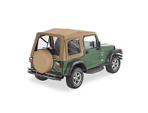 Soft Top για Wrangler TJ 97-02 . Για χρήση με μεταλλικές ολόκληρες πόρτες Soft / Hard Top TJ XTREME4X4