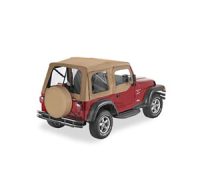 Σκελετός Soft Top από για Wrangler TJ Soft / Hard Top TJ XTREME4X4