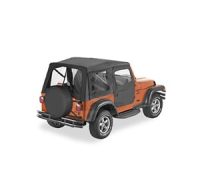 Soft Top για Wrangler TJ 97-02 . Για χρήση με μεταλλικές ολόκληρες πόρτες Soft / Hard Top TJ XTREME4X4