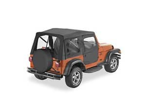 Soft Top για Wrangler TJ 97-02 . Περιλαμβάνει μαλακές πόρτες 2 τεμαχίων . Soft / Hard Top TJ XTREME4X4