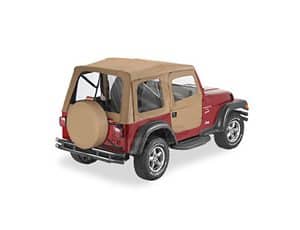 Soft Top για Wrangler TJ 97-02 . Περιλαμβάνει μαλακές πόρτες 2 τεμαχίων Soft / Hard Top TJ XTREME4X4