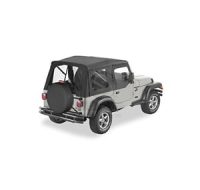 Μεταλλικό κάλυμα για τις μισές πόρτες safari style Wrangler TJ. Bikini TJ XTREME4X4