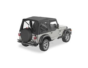 Soft Top για Wrangler TJ 03-06 . Περιλαμβάνει μαλακές επάνω πόρτες για χρήση με μεταλλικές μισές πόρ Soft / Hard Top TJ XTREME4X4