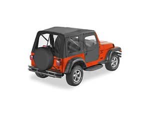 Soft Top για Wrangler TJ 03-06 . Περιλαμβάνει μαλακές πόρτες 2 τεμαχίων Soft / Hard Top TJ XTREME4X4