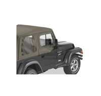 Μεταλλικό κάλυμα για τις μισές πόρτες safari style Wrangler TJ. Bikini TJ XTREME4X4