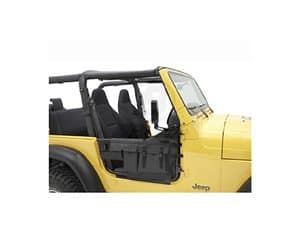 Μεταλλικές κοντές μισές πόρτες  safari style  για Wrangler TJ 97-06 Soft / Hard Top TJ XTREME4X4