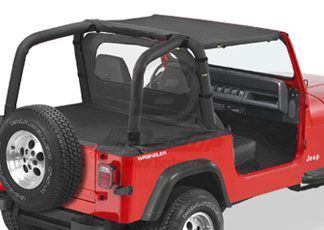 Bikini  Black YJ 87-91 Bikini YJ XTREME4X4