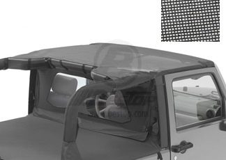 Bikini Top Διάτρητο για Wrangler JK 2doors Προϊόντα 4x4 XTREME4X4