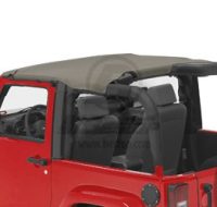 Bikini Top Χακί για Wrangler JK 2doors Bikini JK XTREME4X4