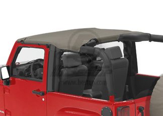 Bikini Top Χακί για Wrangler JK 2doors Bikini JK XTREME4X4