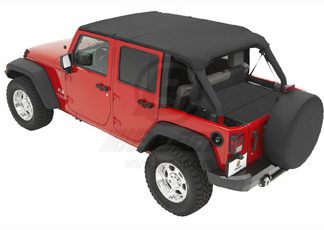 Bikini Top safari version για Wrangler JK 4doors 07-10 Προϊόντα 4x4 XTREME4X4