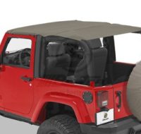 Bikini Top Χακί για Wrangler JK 2doors Bikini JK XTREME4X4