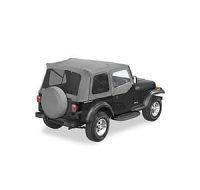 Soft Top για Wrangler YJ 88-95 . Περιλαμβάνει μαλακές επάνω πόρτες για χρήση με μεταλλικές μισές πόρ Soft / Hard Top YJ XTREME4X4