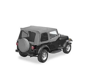 Soft Top για Wrangler YJ 88-95 . Περιλαμβάνει μαλακές επάνω πόρτες για χρήση με μεταλλικές μισές πόρ