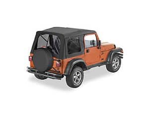 Soft Top για Wrangler TJ 97-02 . Για χρήση με μεταλλικές ολόκληρες πόρτες. Soft / Hard Top TJ XTREME4X4