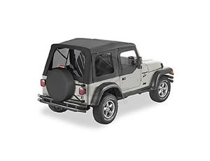 Soft Top για Wrangler TJ 97-02 . Περιλαμβάνει μαλακές επάνω πόρτες για χρήση με μεταλλικές μισές πόρ Soft / Hard Top TJ XTREME4X4