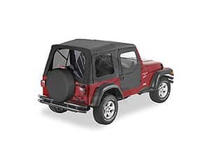 Soft Top για Wrangler TJ 03-06 . Περιλαμβάνει μαλακές πόρτες 2 τεμαχίων . Soft / Hard Top TJ XTREME4X4