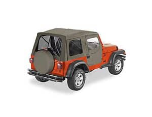 Soft Top για Wrangler TJ 03-06 . Περιλαμβάνει μαλακές πόρτες 2 τεμαχίων . Soft / Hard Top TJ XTREME4X4