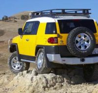 Πίσω Προφυλακτήρας FJ Cruiser FJ Cruiser XTREME4X4