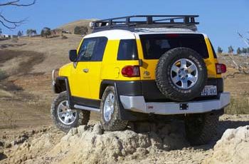 Πίσω Προφυλακτήρας FJ Cruiser FJ Cruiser XTREME4X4