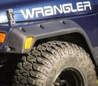 Σετ Προστατευτικά Φαναριών Πίσω -Ιnox Wrangler TJ Wrangler TJ XTREME4X4