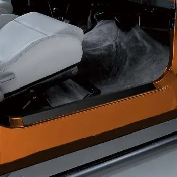 Προστατευτικό μασπιέ εισόδου για Wrangler YJ