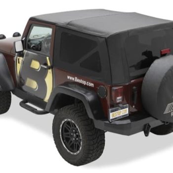 Soft Top τέντα της Bestop για Wrangler JK 07-09 2d Soft / Hard Top JK XTREME4X4