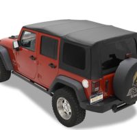 Soft Top τέντα της Bestop για Wrangler JK 07-09 4d