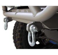 Κοντή βάση μαύρη με σημεία στήριξης D-Ring 07-08 Wrangler XHD XTREME4X4