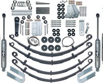 YJ 4.5_ EXTREME-DUTY KIT YJ Rubicon Express XTREME4X4