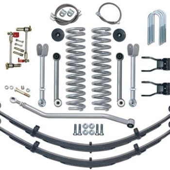 XJ 4.5_ SUPER-FLEX W/REAR SPR Rubicon Express XTREME4X4