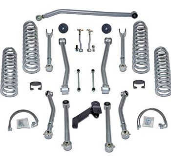 JK 4dr SUPER-FLEX KIT, 3,5_ Rubicon Express XTREME4X4