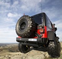 Βάση Hi Lift για τον πίσω ARB Προφυλακτήρα ARB XTREME4X4