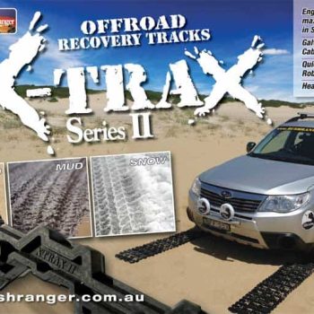 Γέφυρες Άμμου. X-Trax Ζευγάρι Bushranger XTREME4X4