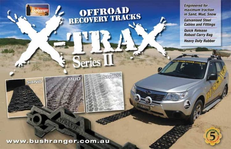 Γέφυρες Άμμου. X-Trax Ζευγάρι Bushranger XTREME4X4