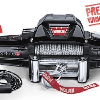 WARN ZEON 8 Warn XTREME4X4