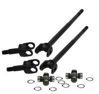 Jeep Wrangler (YJ) 90-95, (TJ) 97-06, Cherokee (XJ) 90-01, Dana 35 Grande 30-Spline Kit, (C-clip, Without ABS) 1 AlloyUSA Gears XTREME4X4