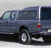 Hard Top για Toyota Hilux έως το 2002 DoubleCab Hard Tops ARB XTREME4X4