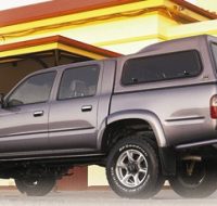 Hard Top για Toyota Hilux έως το 2002 DoubleCab Hard Tops ARB XTREME4X4