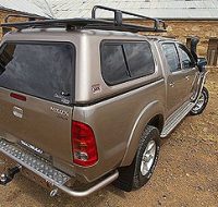 Hard Top για το νέο Mitsubishi L200 Hard Tops ARB XTREME4X4