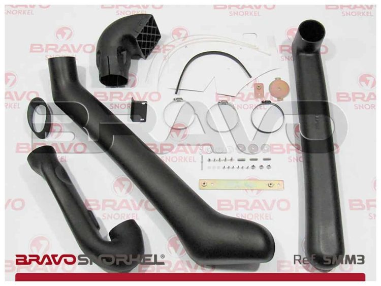 BRAVO SNORKEL MITSUBISHI PAJERO 3 NM (2000 – 2006) 3.5lt V6 XTREME4X4