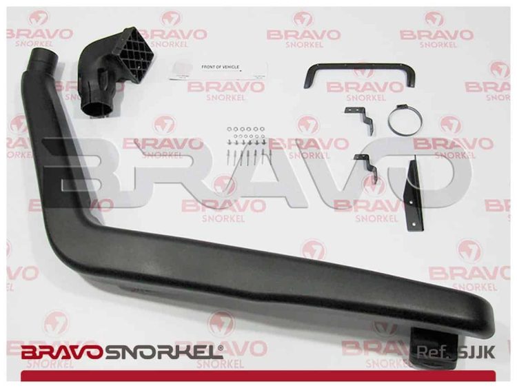 BRAVO SNORKEL JEEP WRANGLER JK (2006 – Onwards) Wrangler JK XTREME4X4