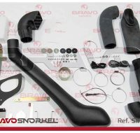 BRAVO SNORKEL MITSUBISHI PAJERO 4 NS / NT / NW (2007 – Onwards) 3.5lt V6 XTREME4X4