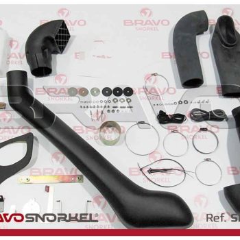 BRAVO SNORKEL MITSUBISHI PAJERO 4 NS / NT / NW (2007 – Onwards) 3.5lt V6 XTREME4X4