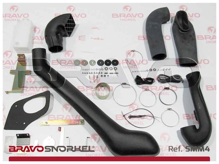 BRAVO SNORKEL MITSUBISHI PAJERO 4 NS / NT / NW (2007 – Onwards) 3.5lt V6 XTREME4X4