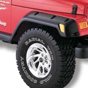 Bushwacker Φτερά για Wrangler TJ . Αξεσουάρ TJ XTREME4X4