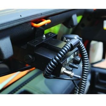 CB Radio Mount, 07-14 Jeep Wrangler (JK) Αποθηκευτικές Λύσεις XTREME4X4